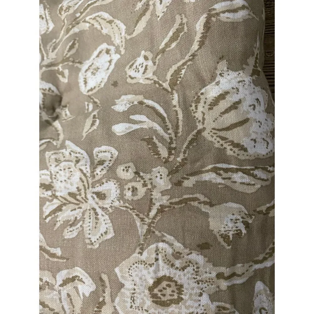 Threshold Flowered Botanical Comforter Bed Pillow Sham